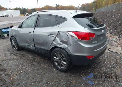 2015 Hyundai Tucson Se from USA, damaged, VIN KM8JUCAG6FU023088